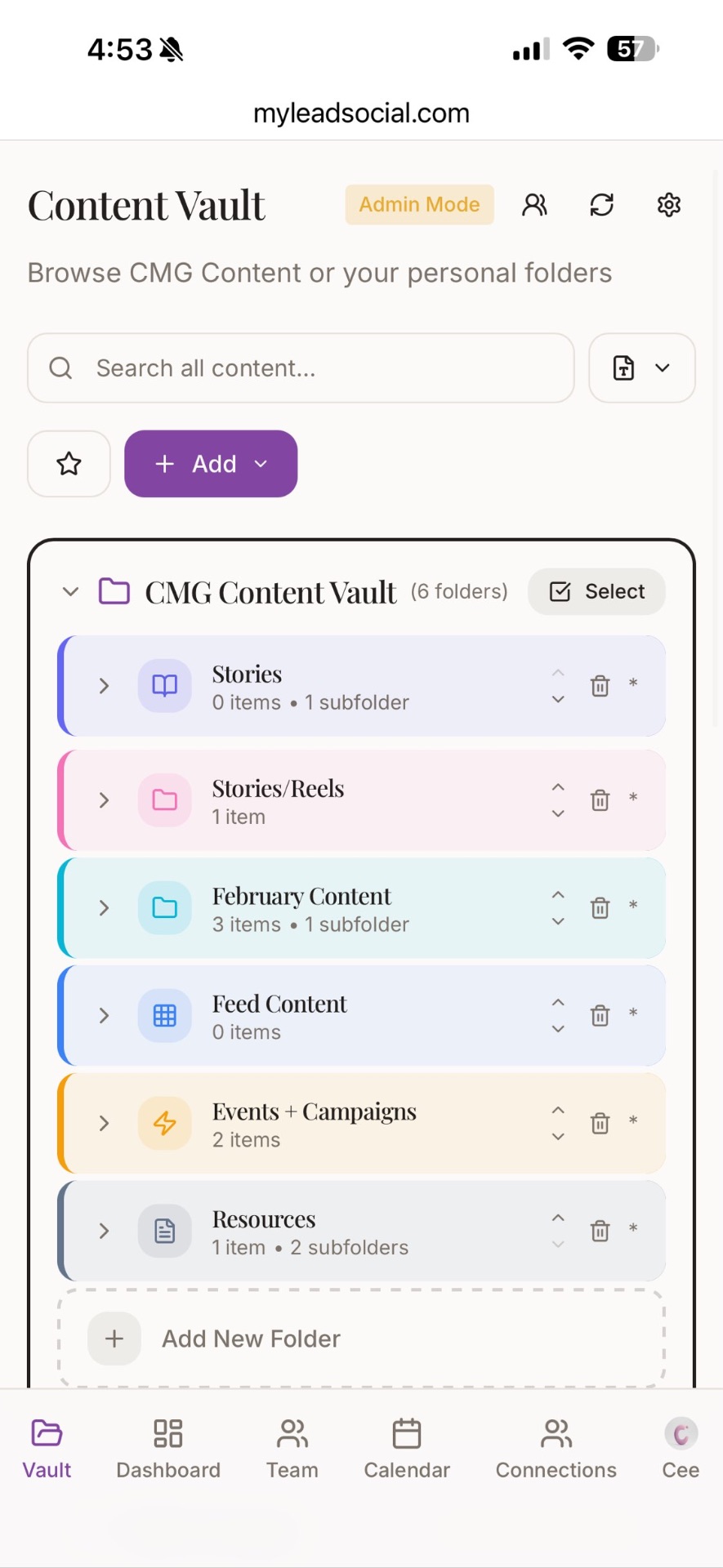 Content Vault