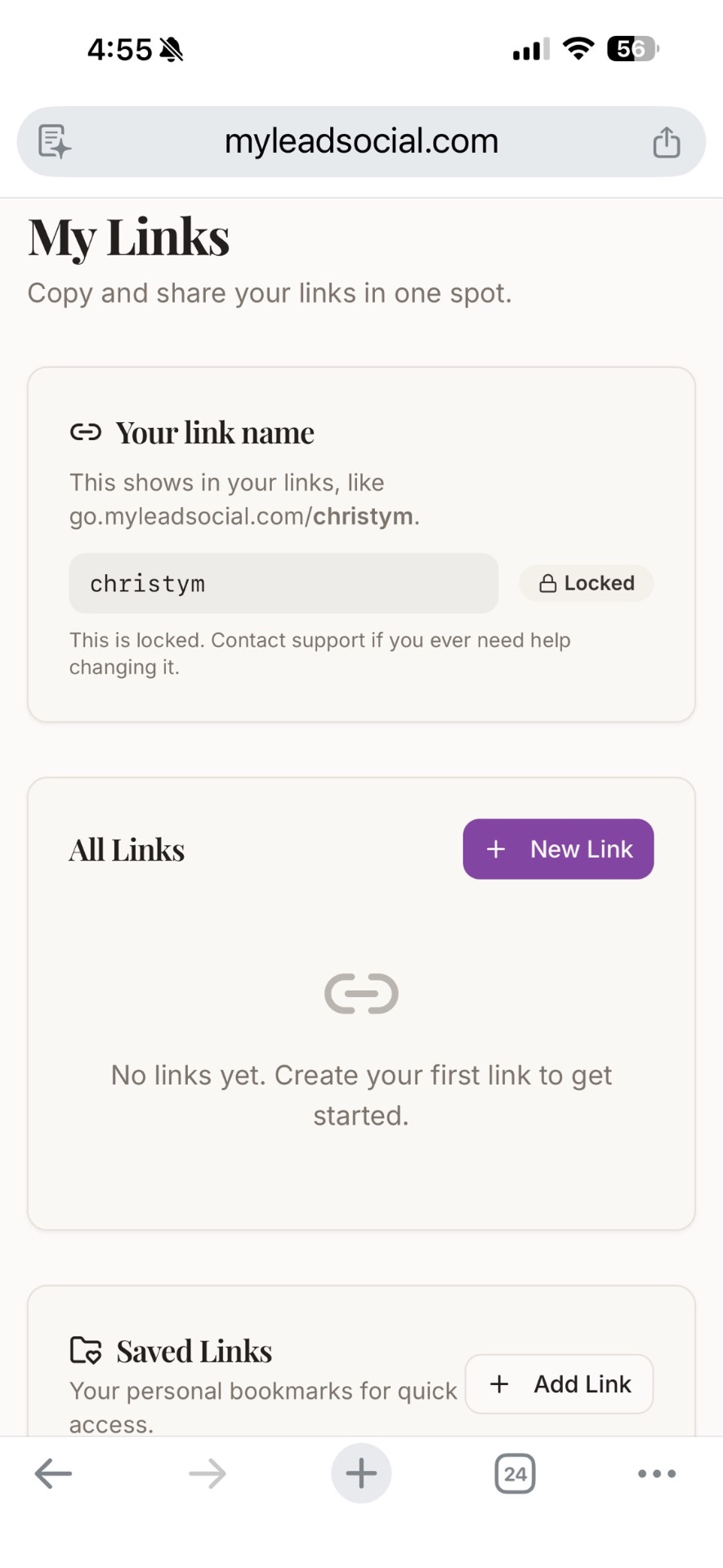 My Links
