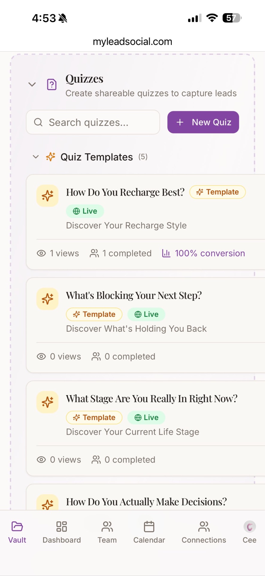 Quizzes