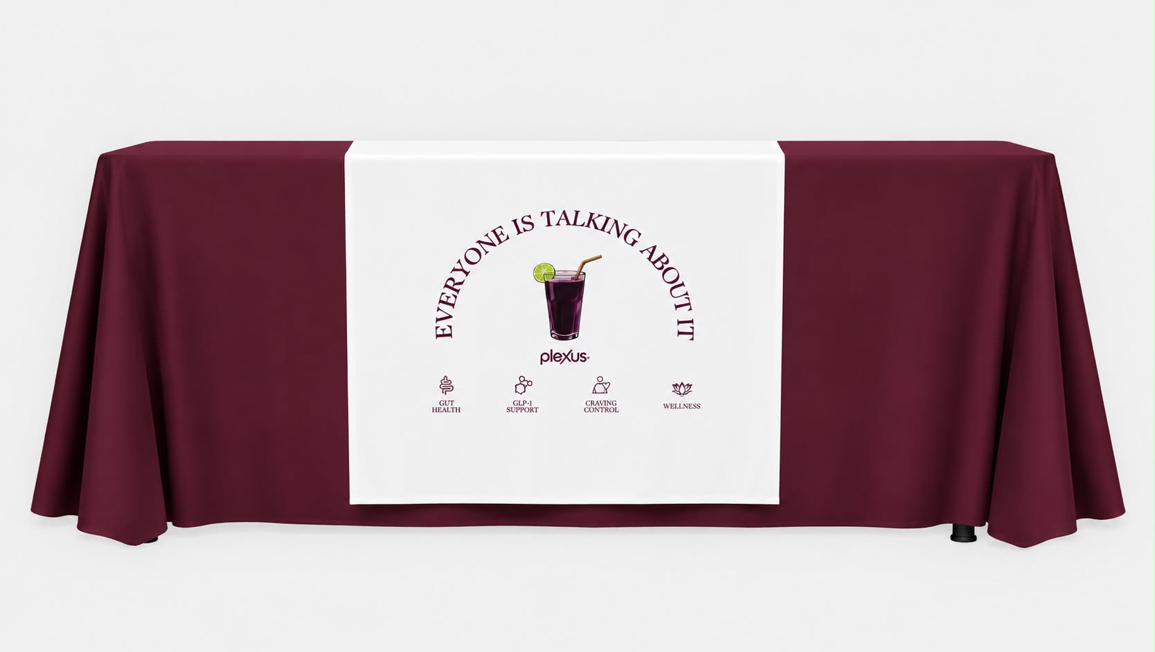 Plexus Vendor Table Runner - Everyone is talking about it